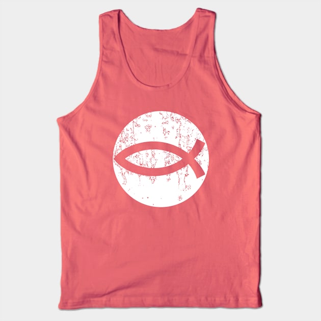 The ICHTHYS Tank Top by J. Rufus T-Shirtery